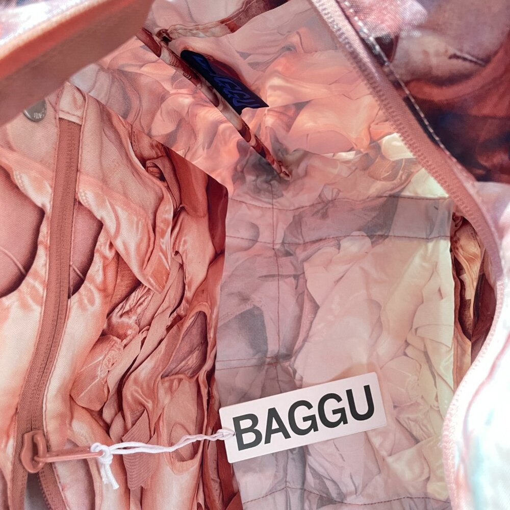 NWT Baggu Small Cloud Carry-on - Pointe Shoe - Picture 8 of 15